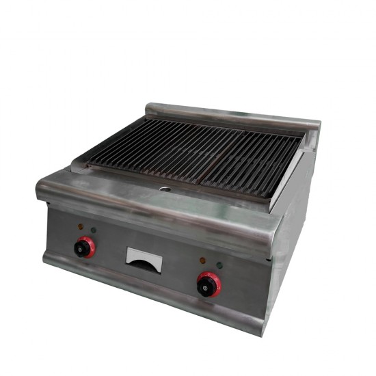 Electric Lava Rock Grill